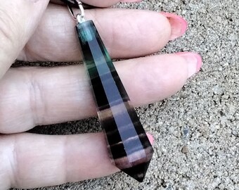 FLUORITE NECKLACE