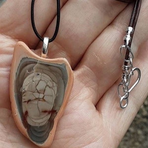 IMPERIAL JASPER FREEFORM necklace