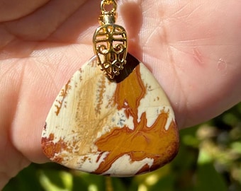 OWYHEE JASPER necklace (OREGON)