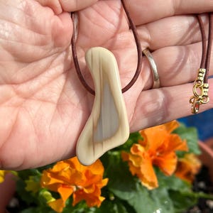 IMPERIAL JASPER FREEFORM necklace