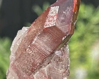RED QUARTZ MINIATURE specimen