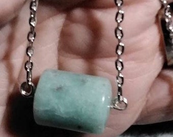 AMAZONITE NECKLACE