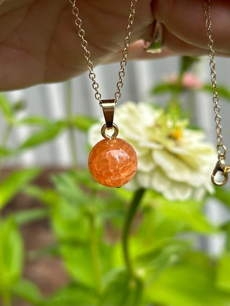 CARNELIAN NECKLACE Etsy