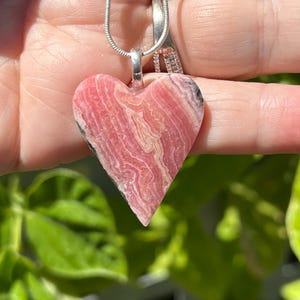 RHODOCHROSITE NECKLACE (Argentina material)