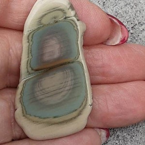 IMPERIAL JASPER FREEFORM necklace