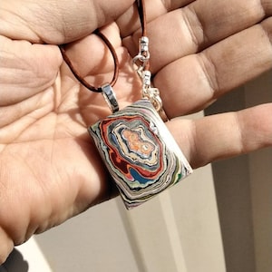 GRAFFITI FORDITE NECKLACE
