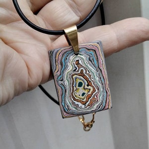 GRAFFITI FORDITE NECKLACE