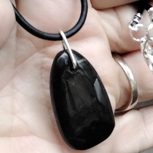 SHUNGITE NECKLACE