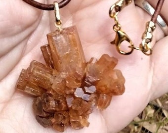 ARAGONITE CRYSTAL NECKLACE