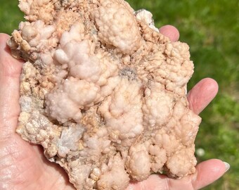 CAVE CALCITE aka  aragonite from MOROCCO