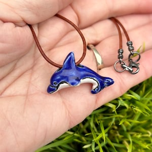 DOLPHIN NECKLACE