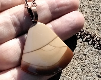 BRUNEAU JASPER NECKLACE
