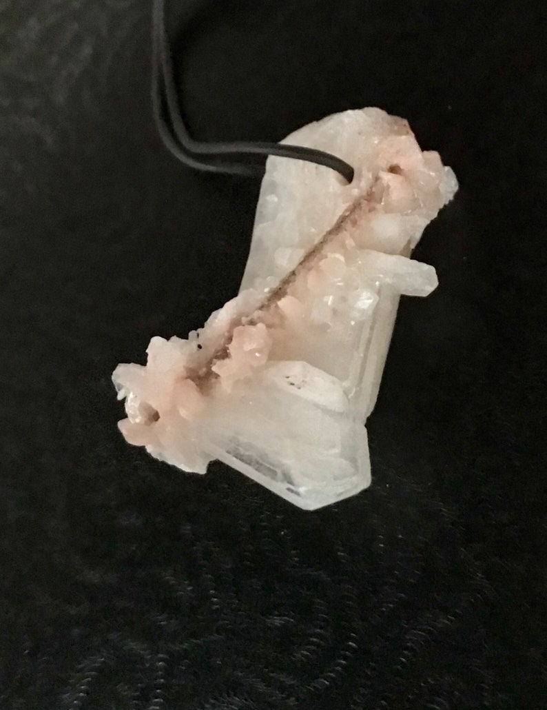 STILBITE crystal formation