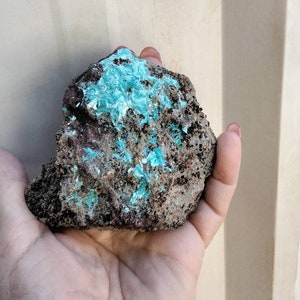 AURICHALCITE SPECIMEN