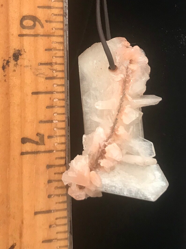 STILBITE crystal formation