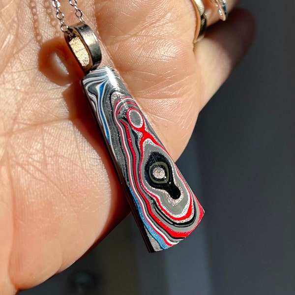 JEEP WRANGLER FORDITE  necklace