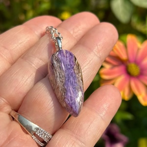 CHAROITE NECKLACE