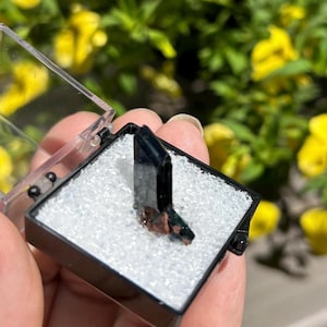 VIVIANITE, TERMINATED, RARE crystal