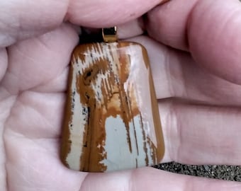 OWYHEE PICTURE JASPER necklace