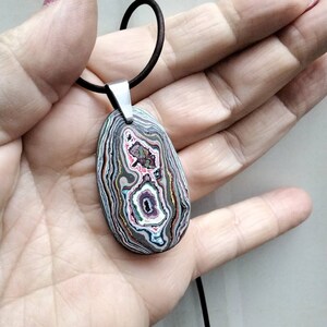 GRAFFITI FORDITE NECKLACE
