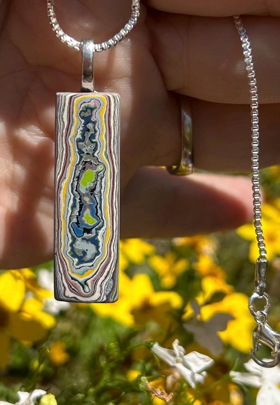 CADILLAC RANCH GRAFFITI Necklace, Texas Material - Etsy