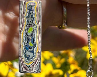 CADILLAC RANCH GRAFFITI Necklace, Texas Material - Etsy