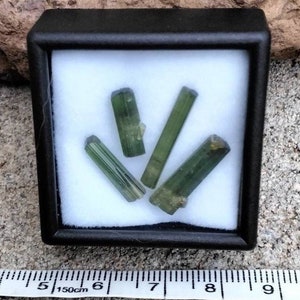 TOURMALINE THUMBNAIL SPECIMENS