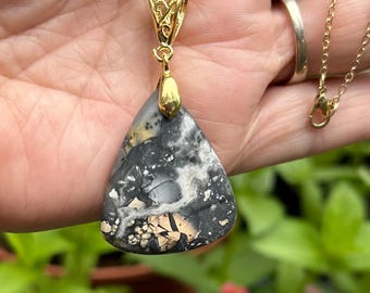 MALIGANO JASPER NECKLACE