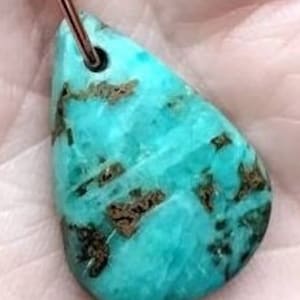 CHRYSOCOLLA necklace