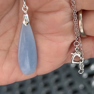 ANGELITE NECKLACE