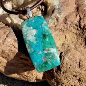 CHRYSOCOLLA NECKLACE