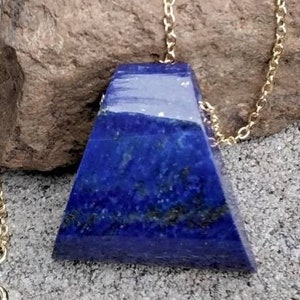 LAPIS LAZULI NECKLACE
