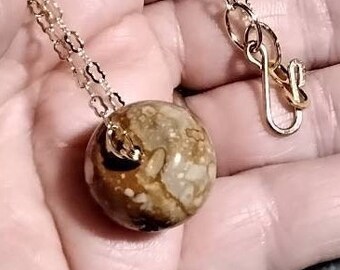 OWYHEE PICTURE JASPER necklace