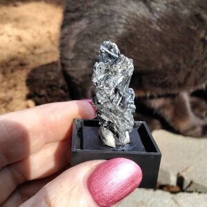 STIBNITE MINIATURE SPECIMEN