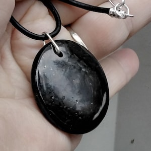 SHUNGITE NECKLACE