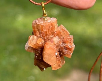ARAGONITE CRYSTAL NECKLACE