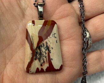 OWYHEE JASPER NECKLACE