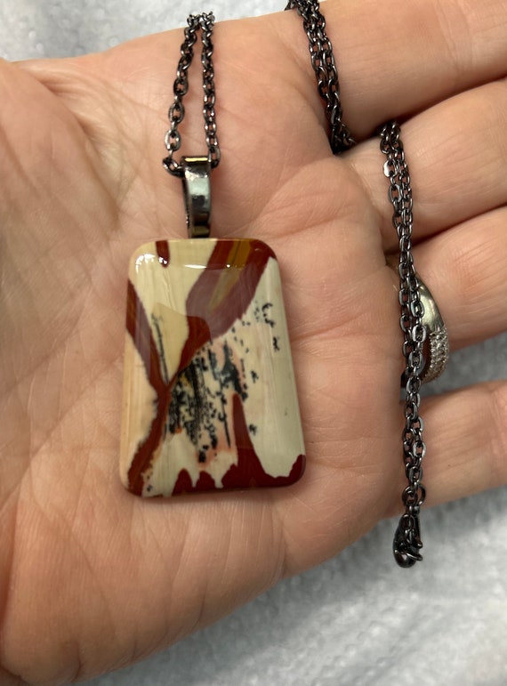 OWYHEE JASPER NECKLACE