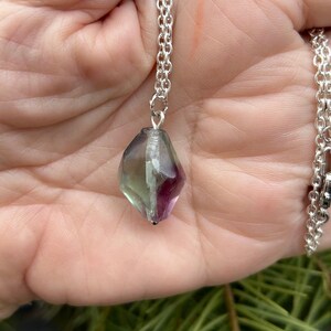 FLUORITE NECKLACE