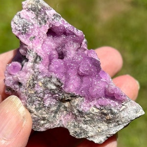 COBALTON CALCITE SPECIMEN