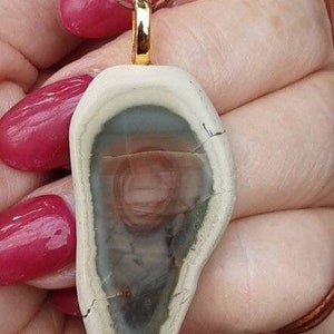 IMPERIAL JASPER FREEFORM necklace