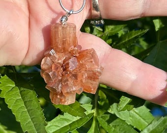 ARAGONITE CRYSTAL NECKLACE