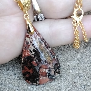 TABU TABU JASPER necklace
