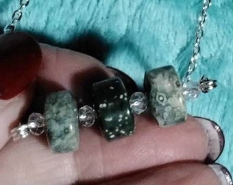 OCEAN JASPER NECKLACE