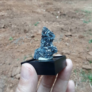 STIBNITE MINIATURE SPECIMEN