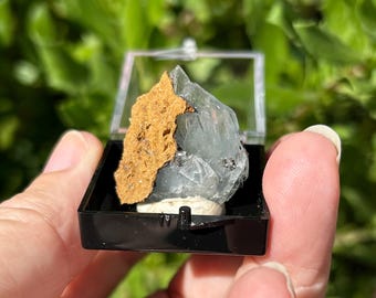 BLUE BARITE THUMBNAIL specimen
