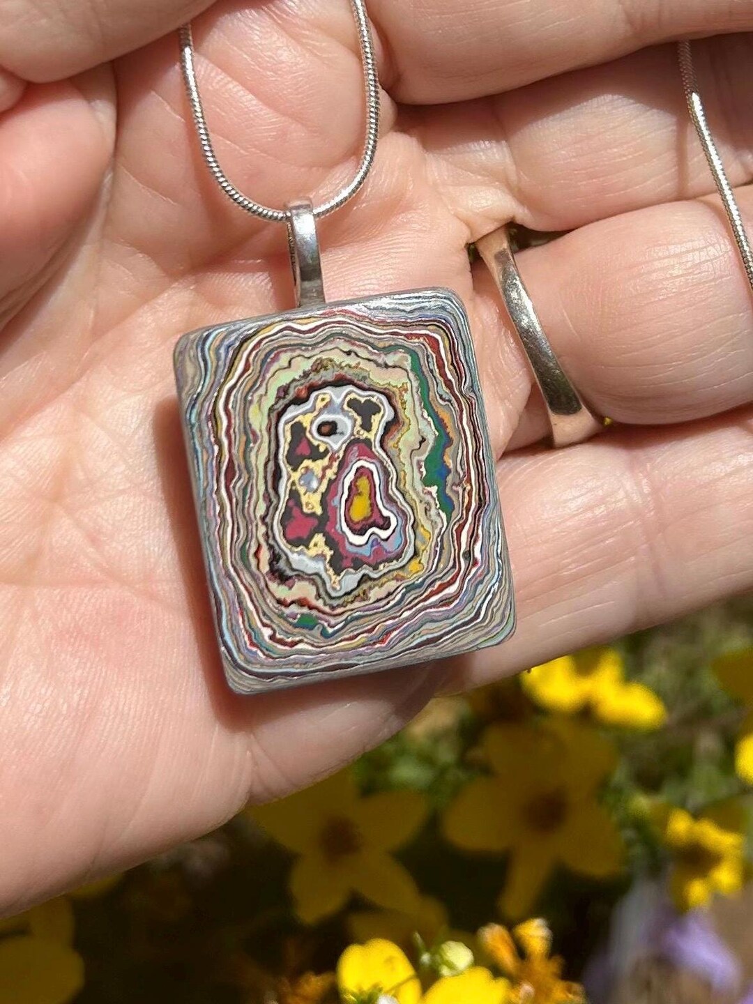 CADILLAC RANCH GRAFFITI Necklace, Texas Material - Etsy