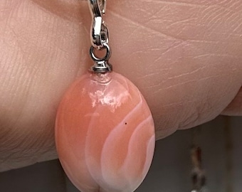 BOTSWANA AGATE NECKLACE