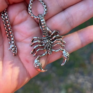 SCORPION NECKLACE