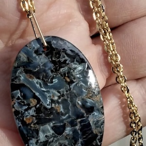 PIETERSITE NECKLACE